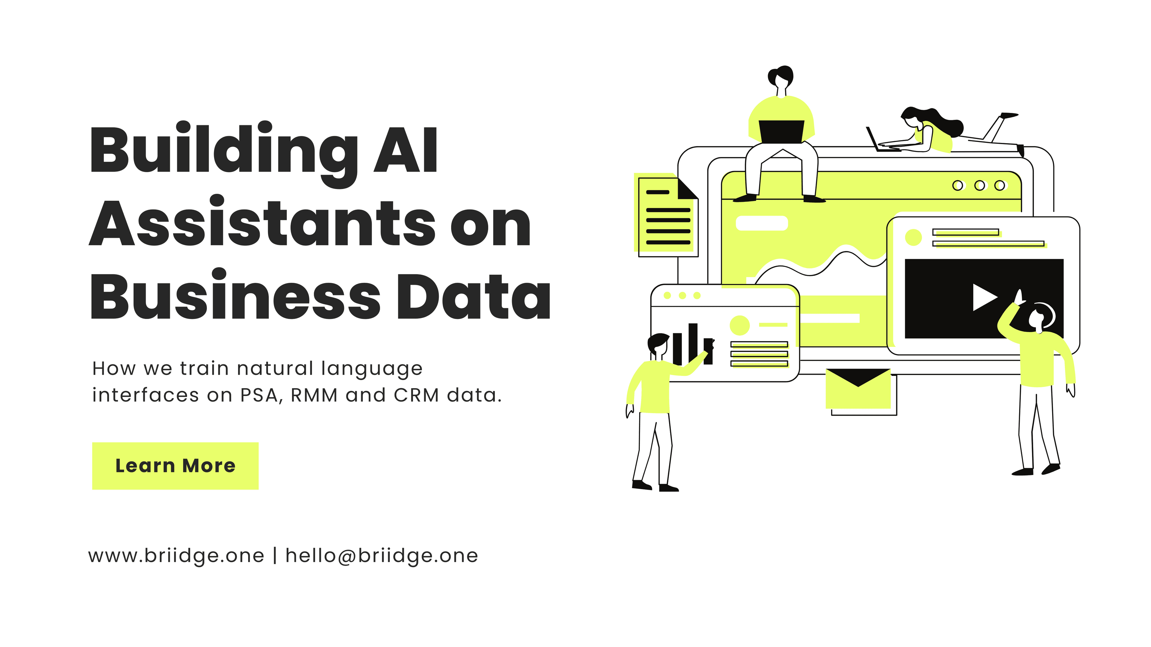 Building AI Assistants on Live Business Data