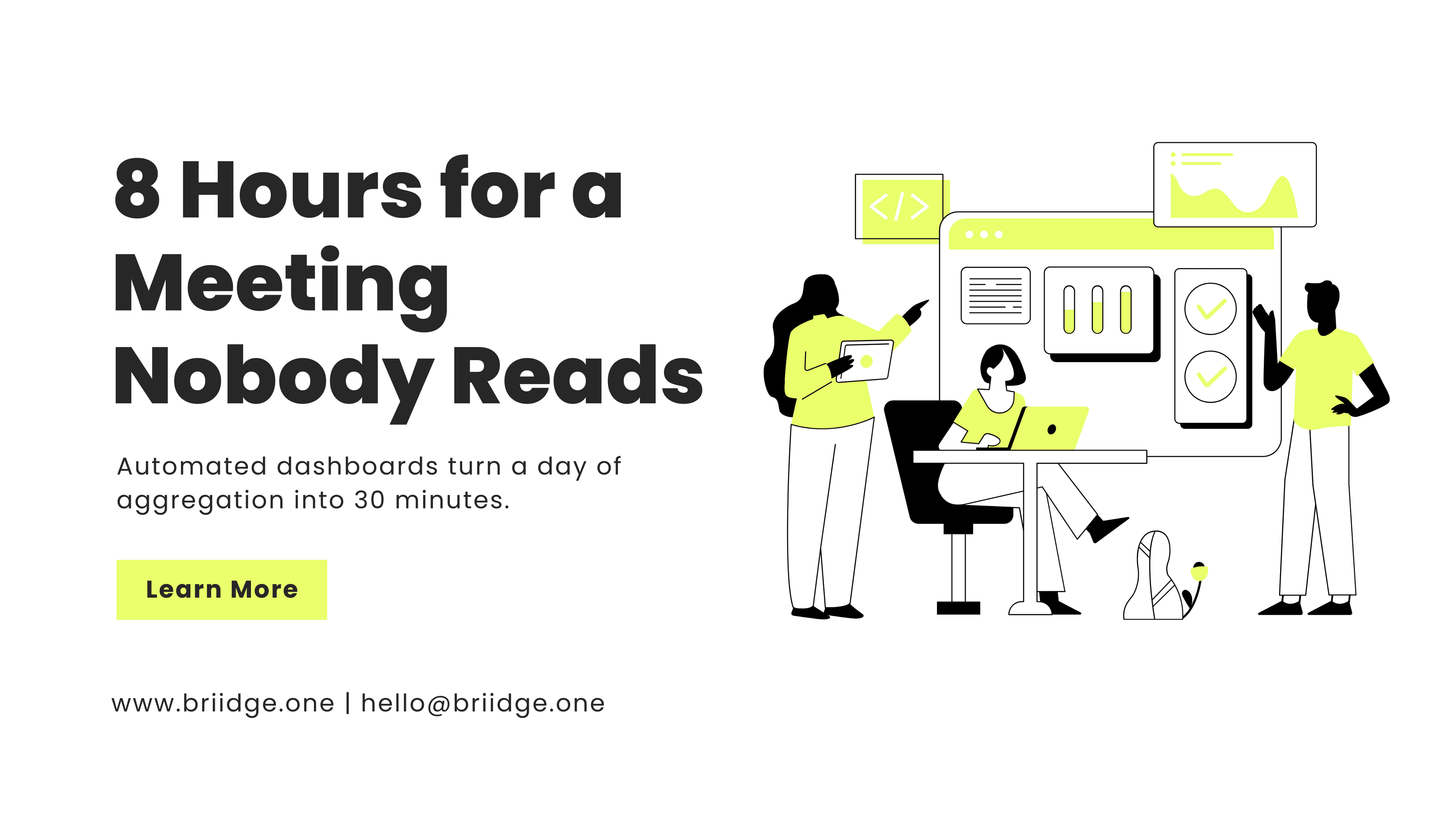 The QBR Problem: 8 Hours for a Meeting Nobody Reads