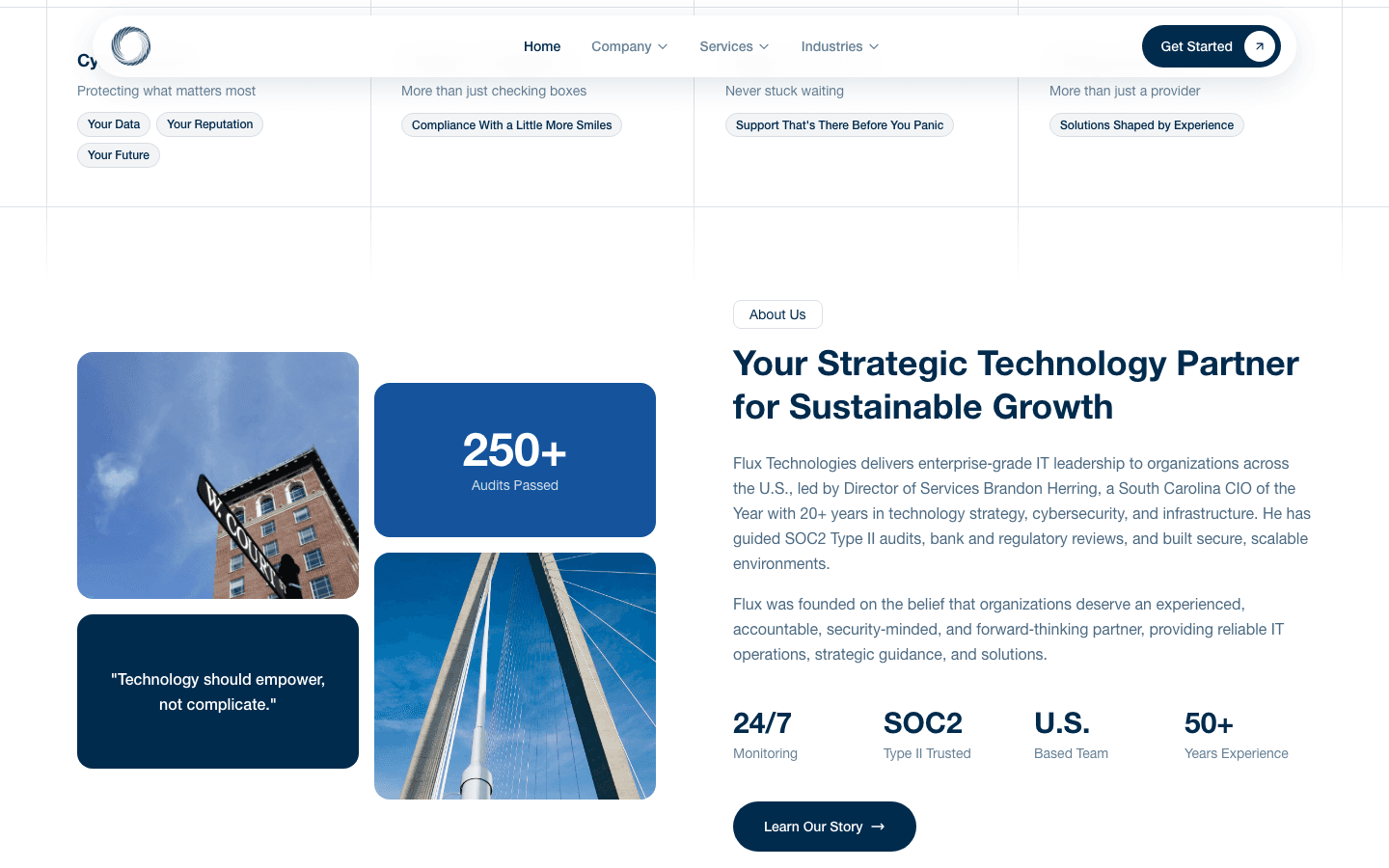 Flux Technologies details